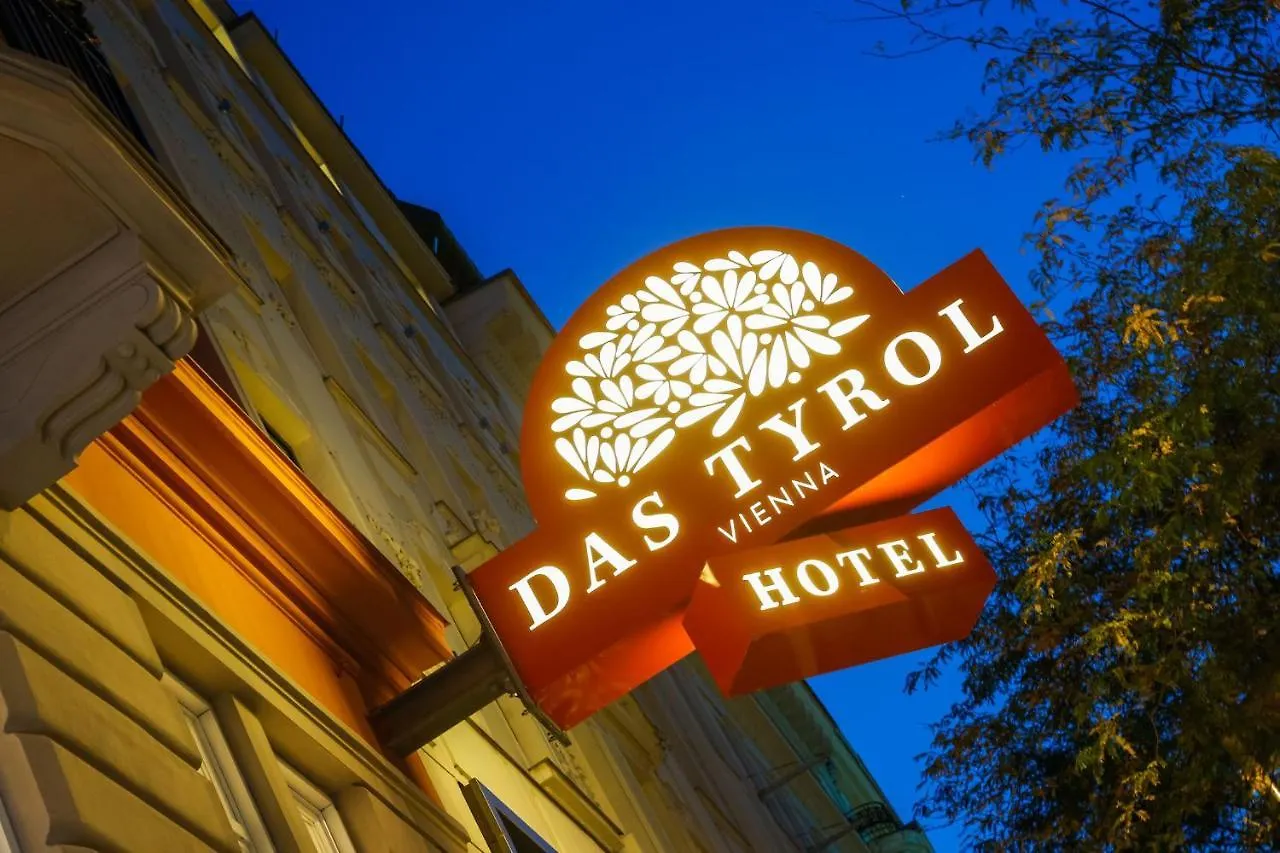 Boutiquehotel Das Tyrol Vienna Hotel