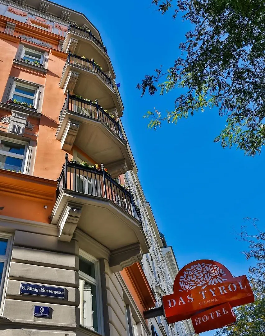 Hotel Boutiquehotel Das Tyrol Vienna