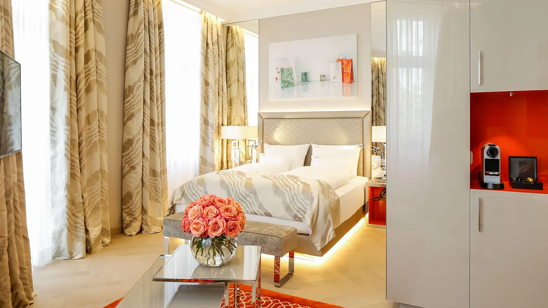 **** Hotel Boutiquehotel Das Tyrol Wien Østrig