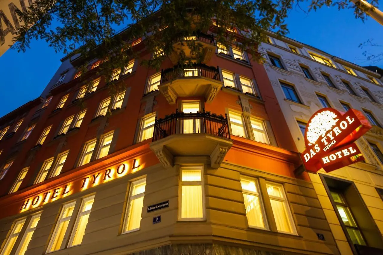 Boutiquehotel Das Tyrol Wien