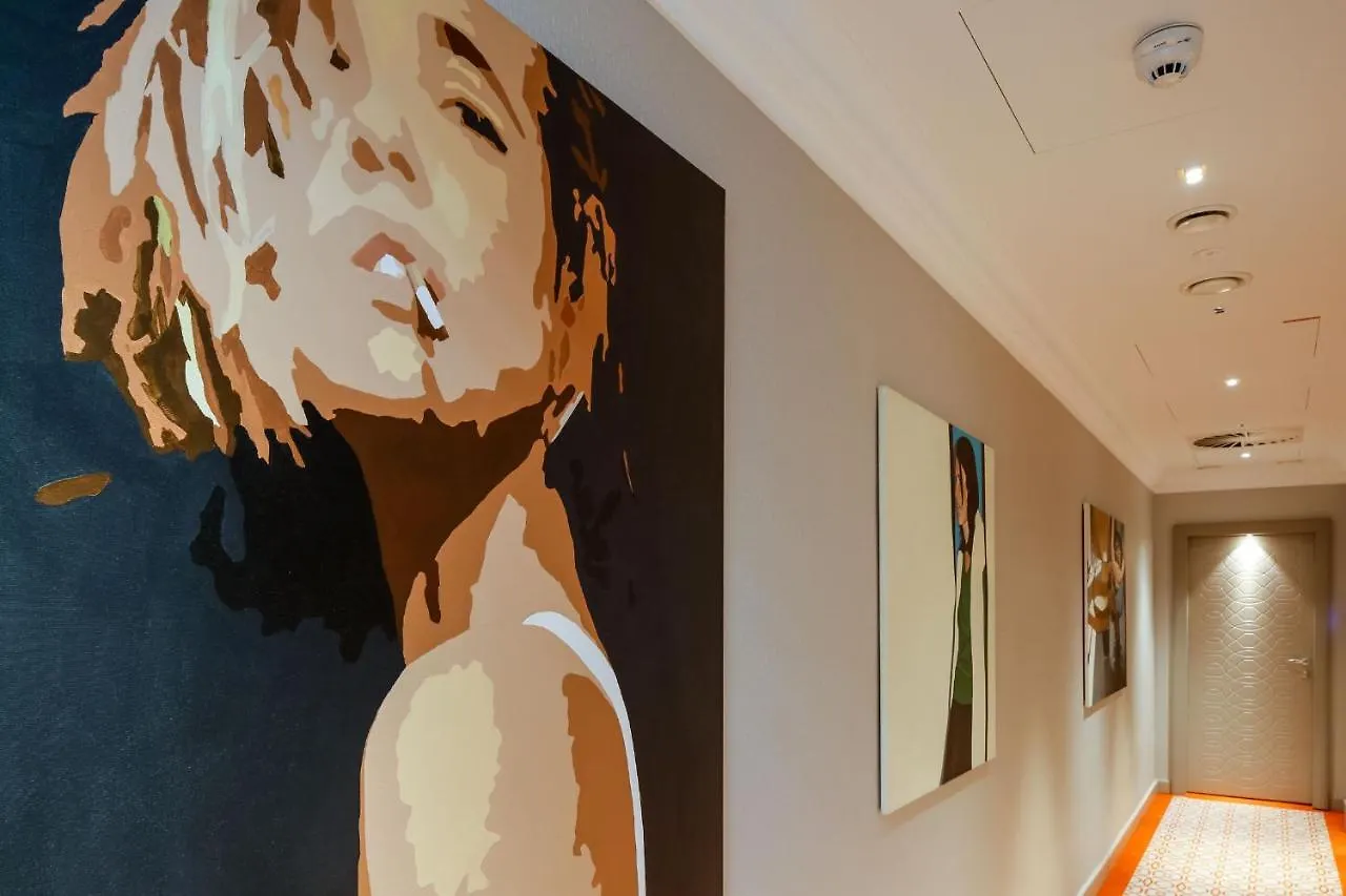 Boutiquehotel Das Tyrol Vídeň 4*,  Rakousko